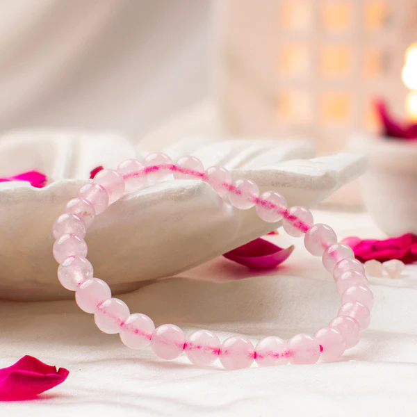 1_3_2177f549-c1e3-4947-aa73-e46c615164b7 Rose Quartz Bracelet - Image 1