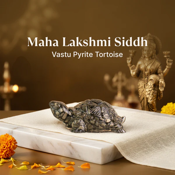 image_1 (1) Maha Lakshmi Siddh Vastu Pyrite Tortoise (Kachhua) - Image 1