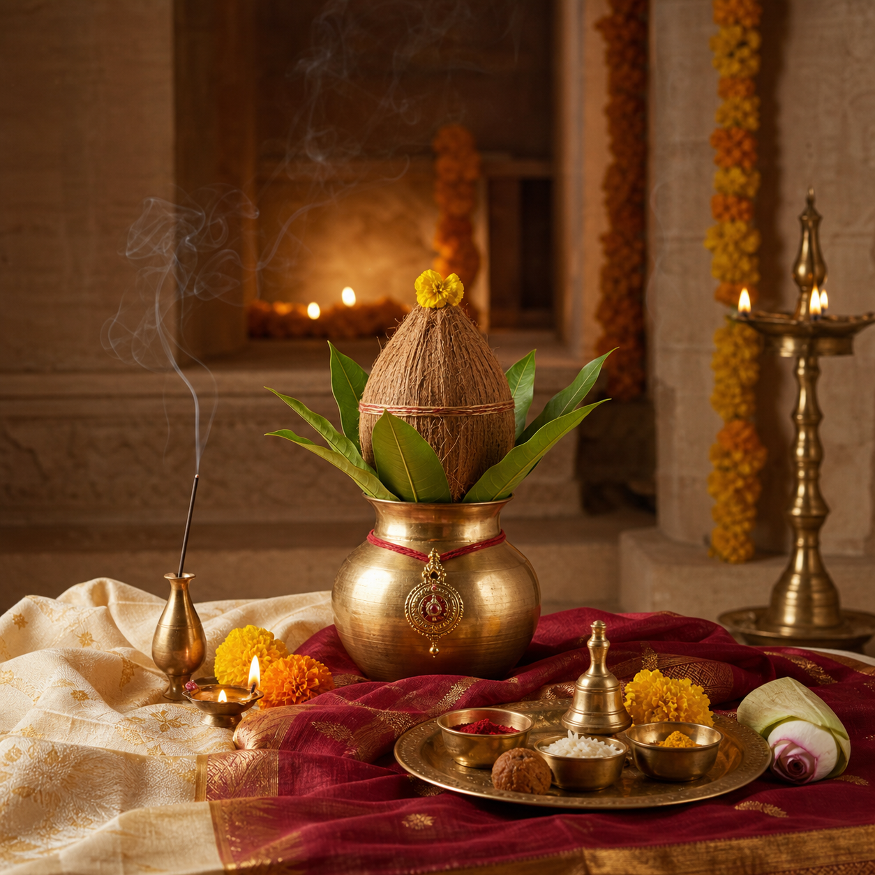 Dedicated E-Pooja
